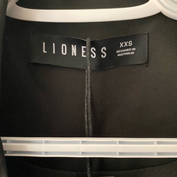 Lioness Steinway mini black dress - Picture 4 of 10